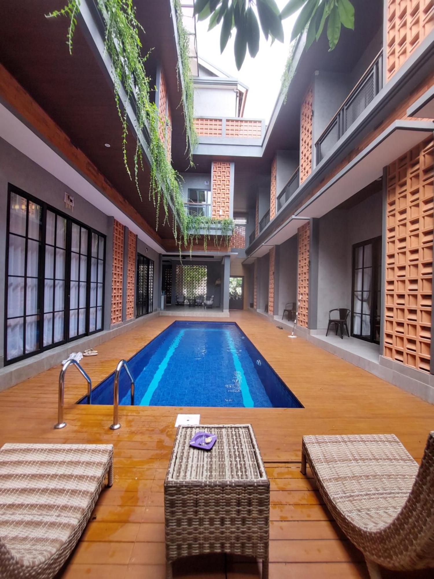 Mantra House Hotel Jimbaran Buitenkant foto