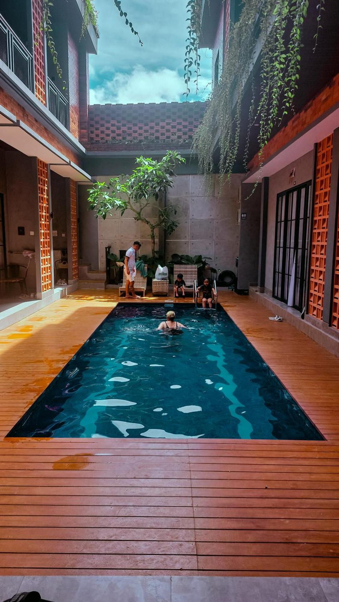 Mantra House Hotel Jimbaran Buitenkant foto
